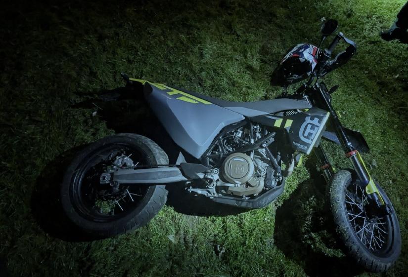 Lurgan police arrest 21-year-old after pursuit of suspected stolen motorcycle being ridden dangerously and at high speed