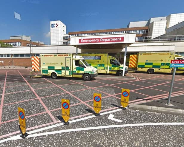 Craigavon Area Hospital. Picture: Google