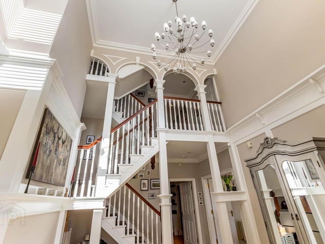 This stunning property is on the market priced at offers around £650,000