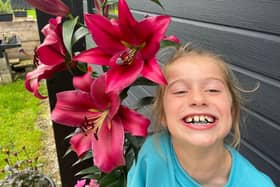Eight-year-old Scarlett Rossborough passed away following a fatal road traffic collision on August 9.  Family photo