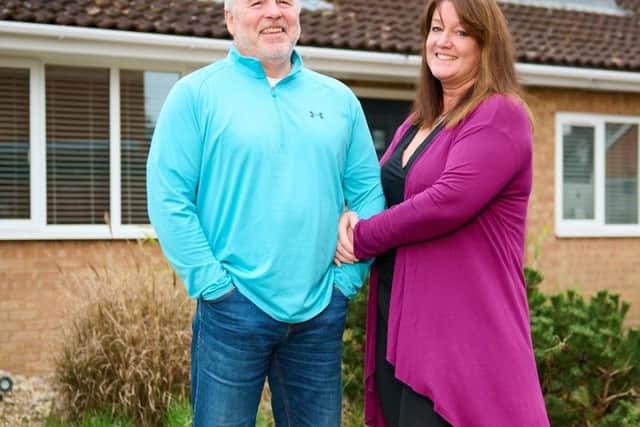 Steve Bond, from north Belfast (pictured with his wife Andrea) had a cardiac arrest but his wife saved his life by performing CPR