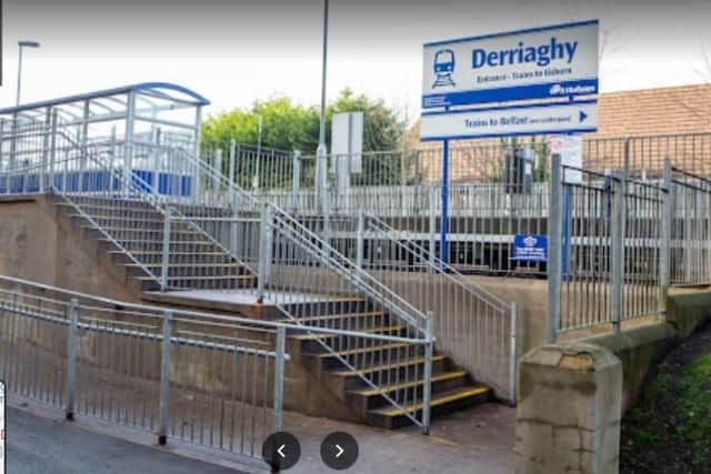 Council gives the go ahead for improvements to Derriaghy Train Station