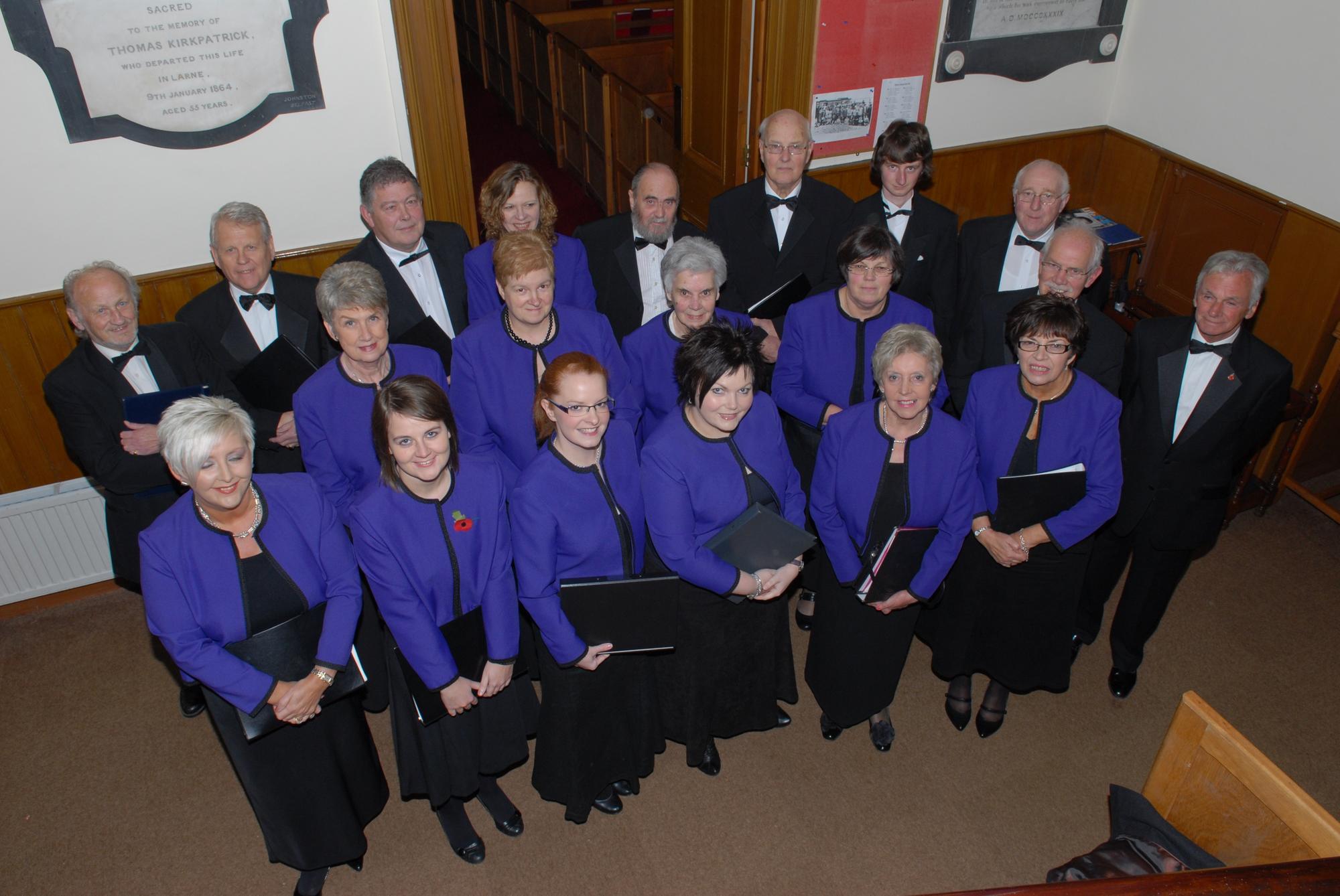 Larne Concert Choir seeks former members to help celebrate 25th anniversary - Vimarsana News