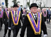 County Antrim Grand Royal Arch Purple Chapter held their twelfth triennial Church Parade and Service on March 19