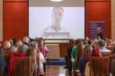 Campaign Ambassador James Nesbitt recorded a video for the launch in Parliament Buildings on the Stormont Estate