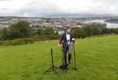 SDLP leader Colum Eastwood during a press conference where he announced his resignation as party leader. Picture date: Thursday August 29, 2024. Photo: Mark Marlow/PA Wire