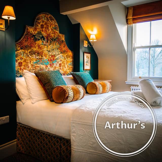 The Interior of Arthur’s Guest Accommodation in Royal Hillsborough