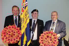 Ballycastle branch of RBL has launched its Poppy Appeal 2024. CREDIT MCAULEY MULTIMEDIA