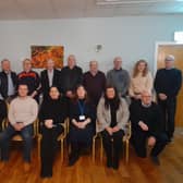 Members of the Sliabh Beagh Partnership - including the group’s Chairperson, Councillor Cathy Bennett – have welcomed further progress on the cross-border project to develop tourism and recreation in the region.