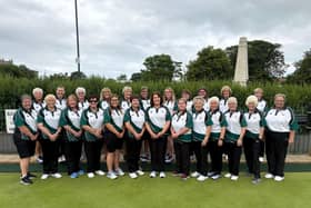 The NIWBA Team who participated in the this year's Senior Inter-Association Series