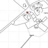 Plans for conversion of a Bushmills barn, for residential use, were recently submitted to the council’s planning portal. CREDIT CCG Council portal