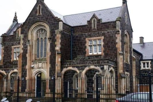 Ballymena courthouse.