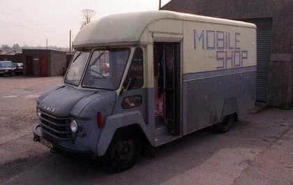The mobile shop in Craigavon, Co Armagh which saw the murders of three Catholic civilians, Brian Frizzell (29), Katrina Rennie (16) and Eileen Duffy (19), by loyalist paramilitary group the UVF.