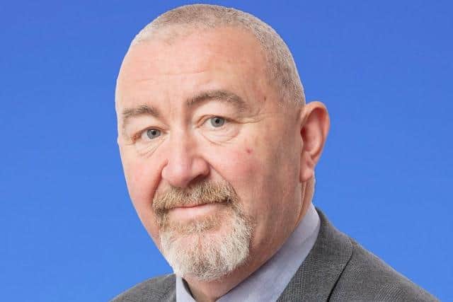 Cllr Brian Higginson is bringing a motion to Lisburn and Castlereagh City Council opposing plans by the Belfast Trust to close Knockbreda Health and Wellbeing GP out of hours service. Pic credit: McAuley Multimedia