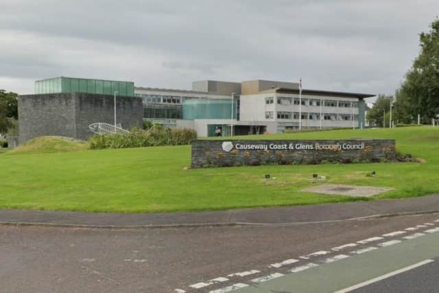 Causeway Coasts and Glens Borough Council. Image by Google