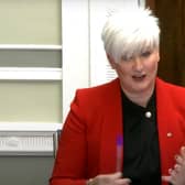 East Belfast MLA Joanne Bunting is the DUP chair of the justice committee.