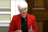 East Belfast MLA Joanne Bunting is the DUP chair of the justice committee.