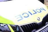 Police are appealing for information or witnesses in relation to a single vehicle road traffic accident on the Doagh Road.  Photo: Pacemaker