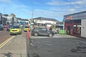 The PSNI and Ambulance Service are at the scene of an ongoing incident on Coleraine's Railway Road.