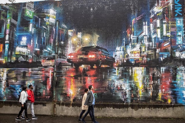 It’s no secret that Belfast has some amazing street art scattered throughout the city, covering most of the walls and buildings in a delightfully colourful display, but you can now uncover the history behind each artwork with the Seedhead Arts Street Art Walking Tour.
Created and led by local artists, this two-hour guided tour fully encapsulates you in the wonder of the art form whilst explaining the city’s deep history and its portrayal through street art.
For more information, go to seedheadarts.com/street-art/walking-tour