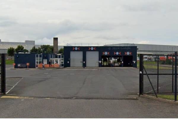 Mallusk DVA centre. (Pic: Google).