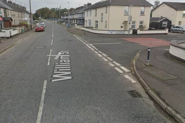 Lane closure scheduled for William Street, Bellaghy, on Monday, March 23 | Google Maps