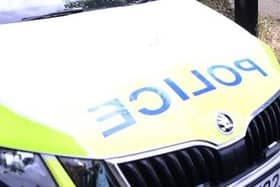 Police are appealing for information about the single-vehicle collision. Photo by Pacemaker