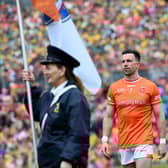 Armagh captain Aidan Forker says that the team will embrace the challenge that being All-Ireland champions brings. Pic: John Merry