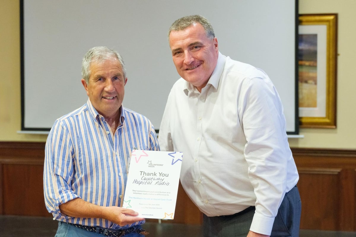 IN PICTURES: Celebrating local people who volunteer in our hospitals and day centres