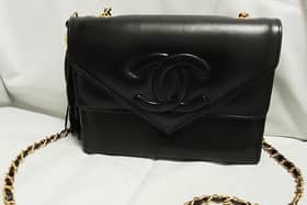 You could win this stunning vintage Chanel handbag for just £5 in the Coleraine Action Cancer shop's incredible raffle. Credit Action Cancer Coleraine