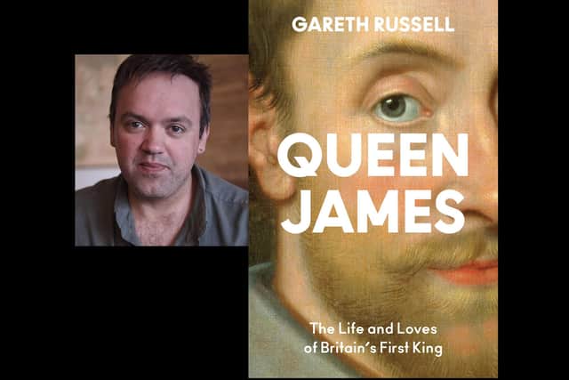 Gareth Russell will be discussing his latest book 'Queen James' during a special evening at Hillsborough Castle. Pic credit: Gareth Russell