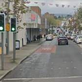 Larne Main Street. Picture: Google