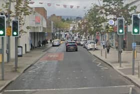 Larne Main Street. Picture: Google