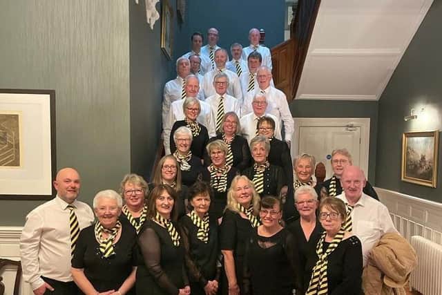 The Famers’ Choir Northern Ireland are currently preparing for their Spring Concert in Ballymena Academy on Thursday, April 25.
