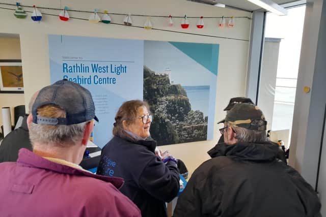 Learning about Rathlin Island