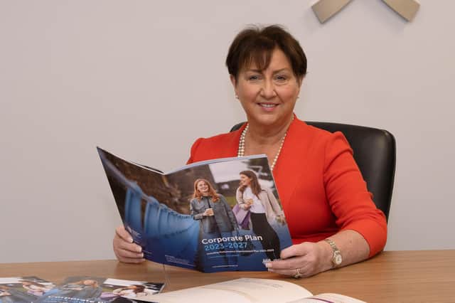 Interim Chief Executive for Mid and East Antrim Borough Council, Valerie Watts.