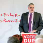 DUP leader Gavin Robinson, writing in today's News Letter, defends the party's deal with the government - and 'imperfect' powersharing at Stormont.