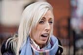 Upper Bann MP Carla Lockhart. Mrs Lockhart says residents of the village of Charlestown are opposed to a bridge over the River Bann at the Bannfoot.