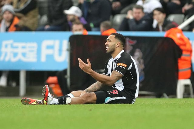 Wilson was initially expected to be out for six to eight weeks after being forced off in the 1-1 draw against Manchester United back in December. But six weeks on and he is still yet to return to full training. The Magpies' top scorer said there is 'no definite time frame' for his return with Eddie Howe suggesting it could still be another couple of months out yet.