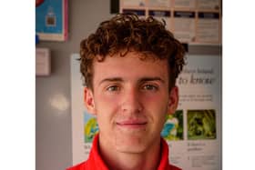 Cohan, who was celebrating his birthday on the day, added: ‘It’s a nice way to celebrate my 18th birthday, by helping others. I’ll definitely remember this birthday for the rest of my life.’ CREDIT RNLI