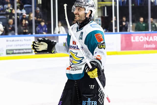 Forward J J Piccinich who has re-signed with the Belfast Giants for the upcoming season
