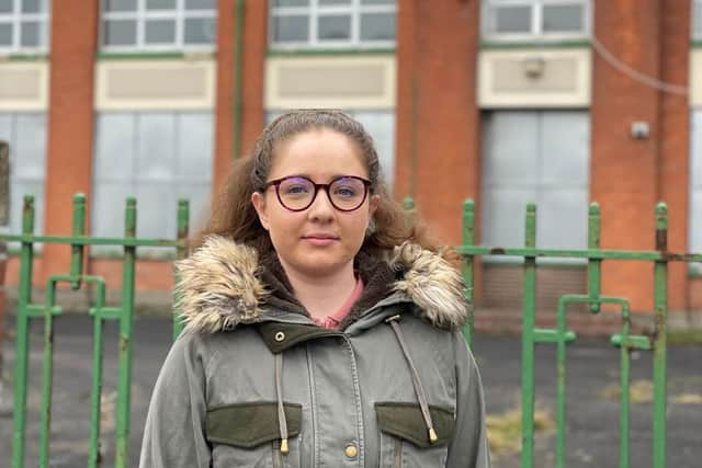 Alliance Councillor Jessica Johnston has called for action from the Education Authority to bring the former Dromore Central Primary School site back into use.