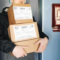Over half of Belfast shoppers admit to seeing delivery drivers more than their own family, survey reveals