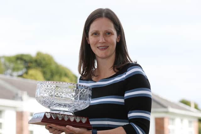Dr Sarah Fleming, GP of the Year 2023. Credit Phil Smyth