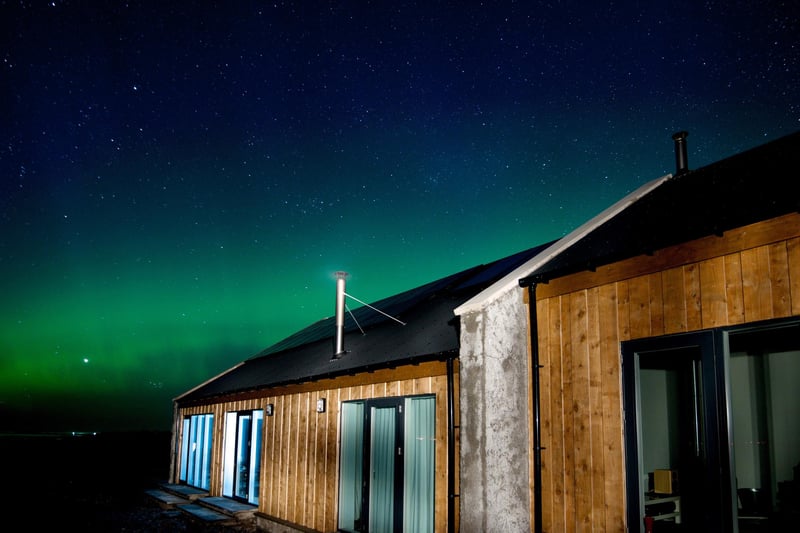 If you're very lucky you may even see the Northern Lights on your trip to Harris.