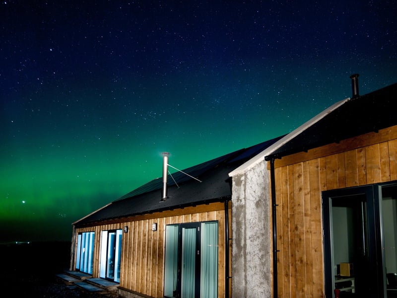 If you're very lucky you may even see the Northern Lights on your trip to Harris.