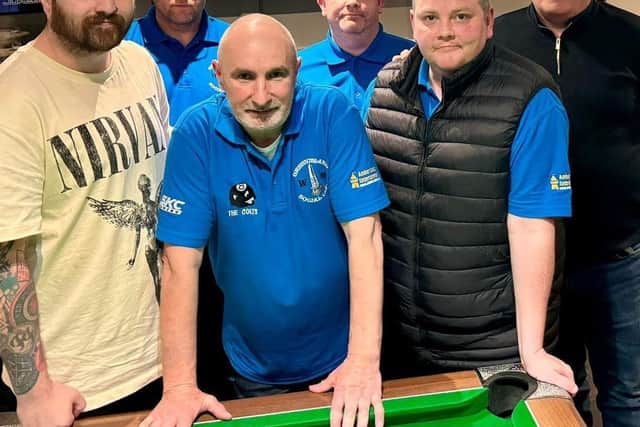 Greenisland Colts Pool Team PMS Runners up