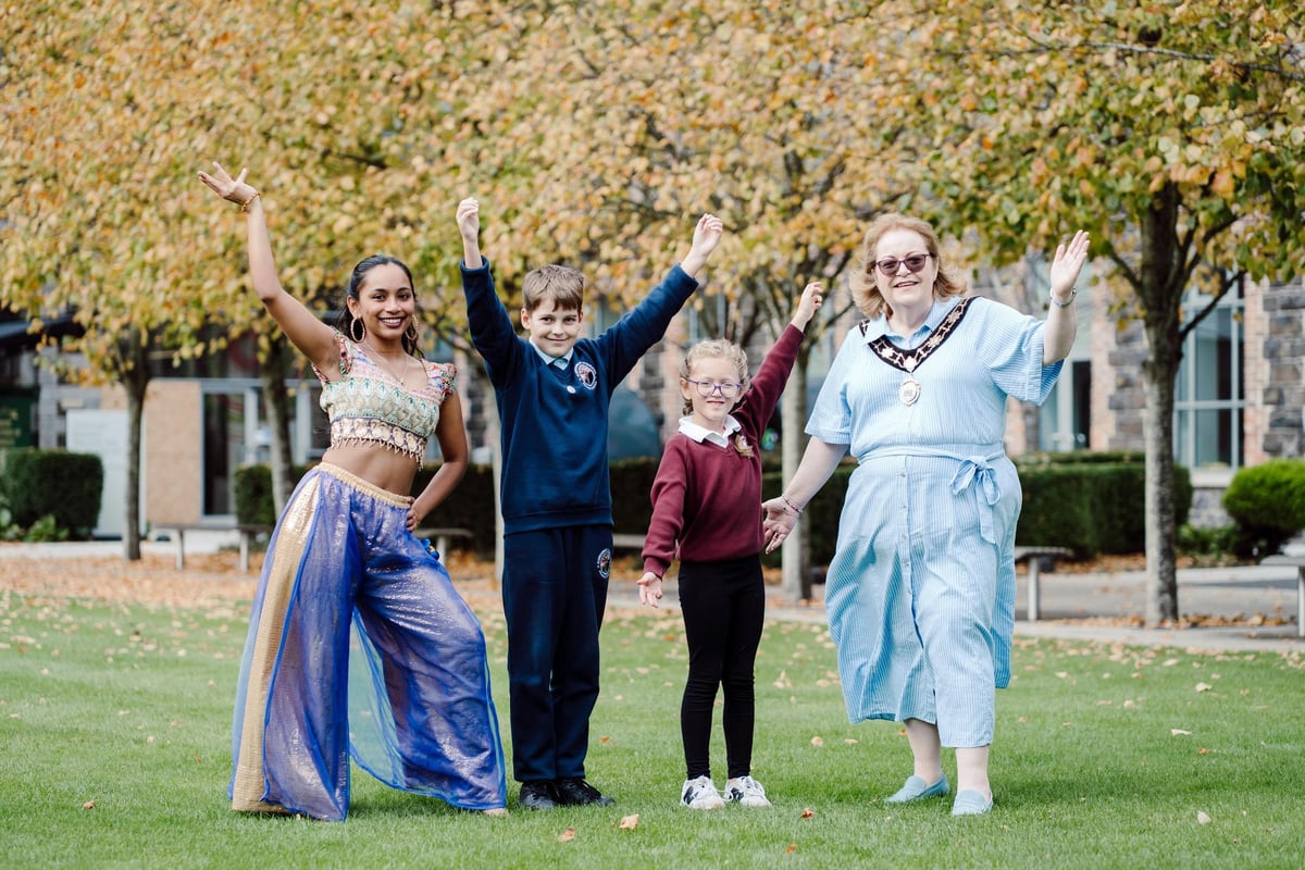Good Relations Week 2025 in Antrim and Newtownabbey celebrates connection, creativity and community