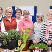 Attendees at the Granaghan and District Women’s Group gardening workshop