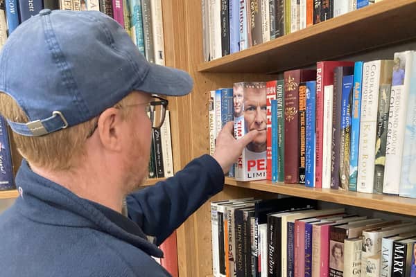 Deafblind UK, a leading sight and hearing loss charity, has joined forces with Libraries NI to ensure local residents have easier access to crucial support for sight and hearing loss. Credit: Supplied